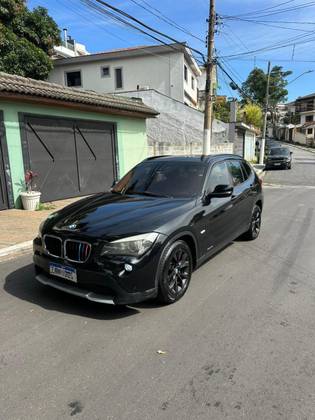 BMW X1 2.0 18I 4X2 24V GASOLINA 4P AUTOMÁTICO
